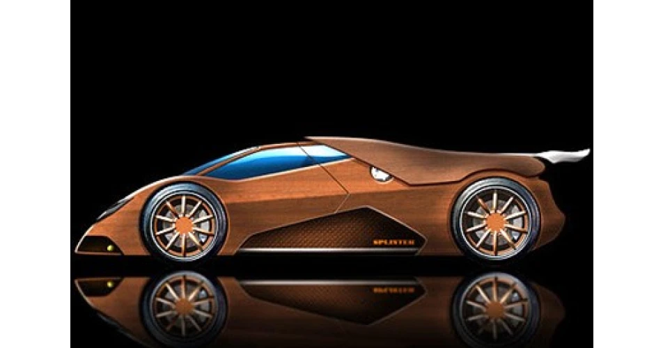 The splinter supercar	