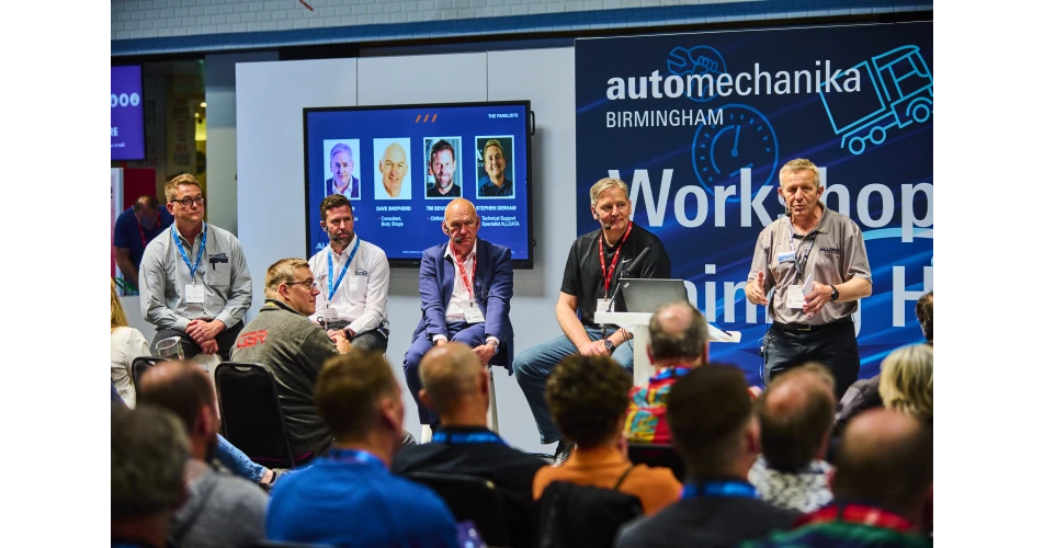 Automechanika Birmingham 2025 speaker agenda revealed