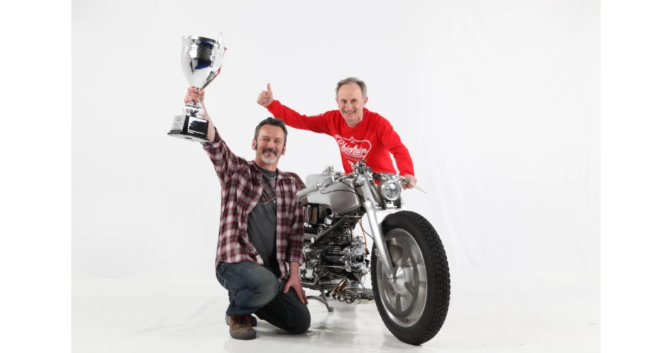 The Irish Italian Job - a new AMD World Champion