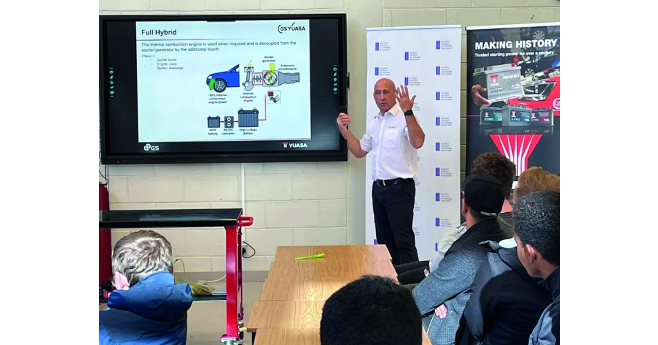 Yuasa Battery Training roadshow