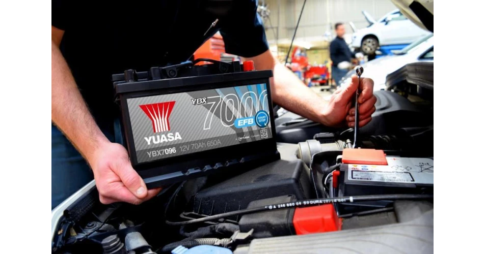 Get expert battery training at Yuasa October evenings 