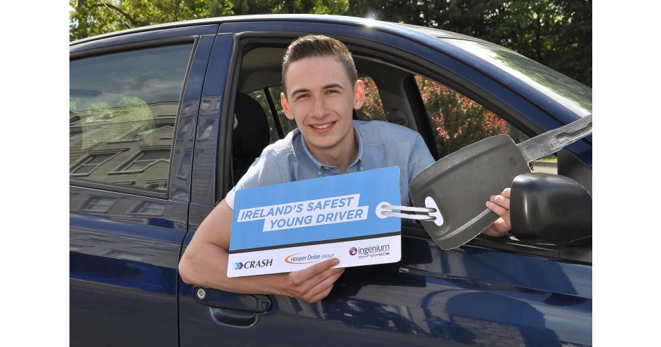 Young Armagh man is Ireland&#39;s safest young driver