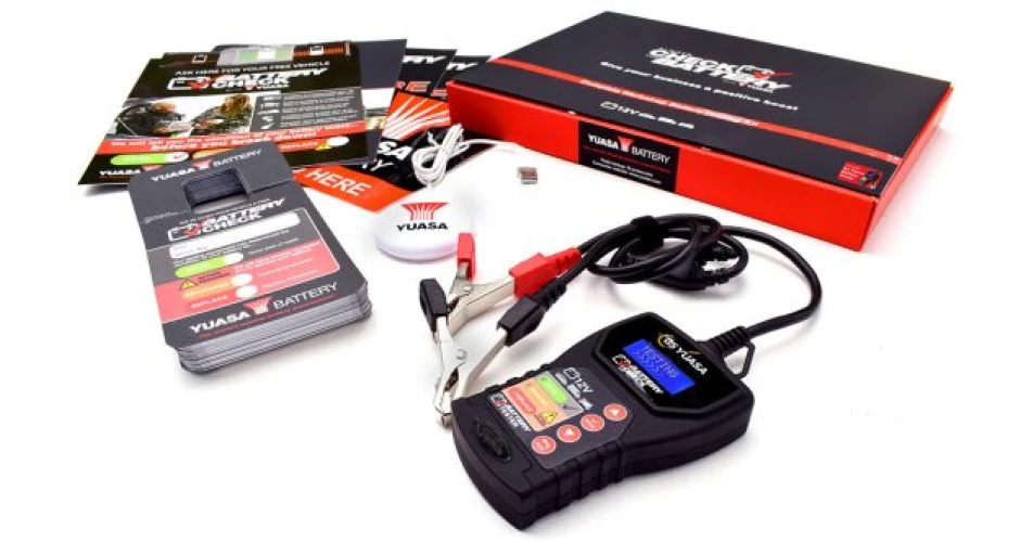 Unlock battery sales potential with Yuasa 