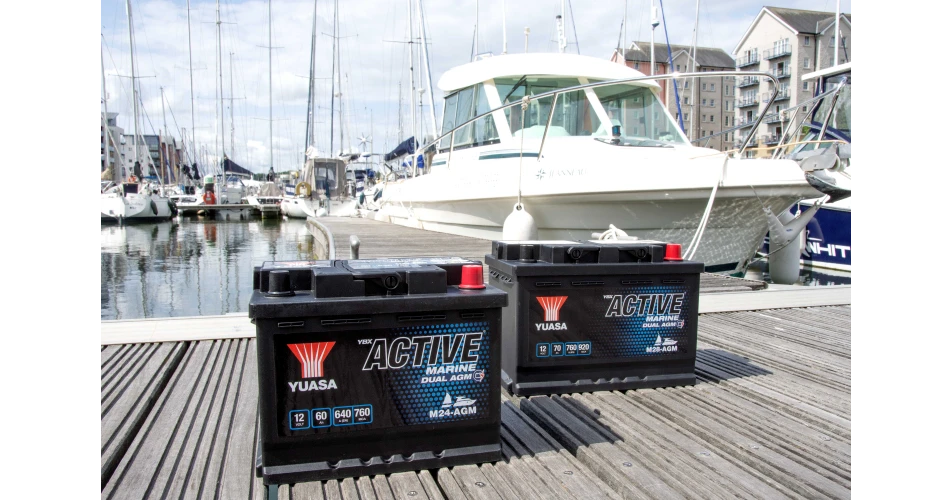 Yuasa makes waves with Marine Dual AGM battery