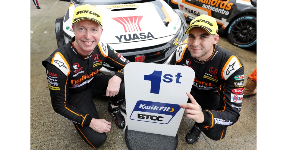 Yuasa celebrate another successful year in motorsport
