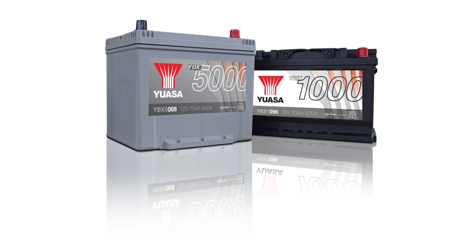 Yuasa adds to YBX automotive battery range