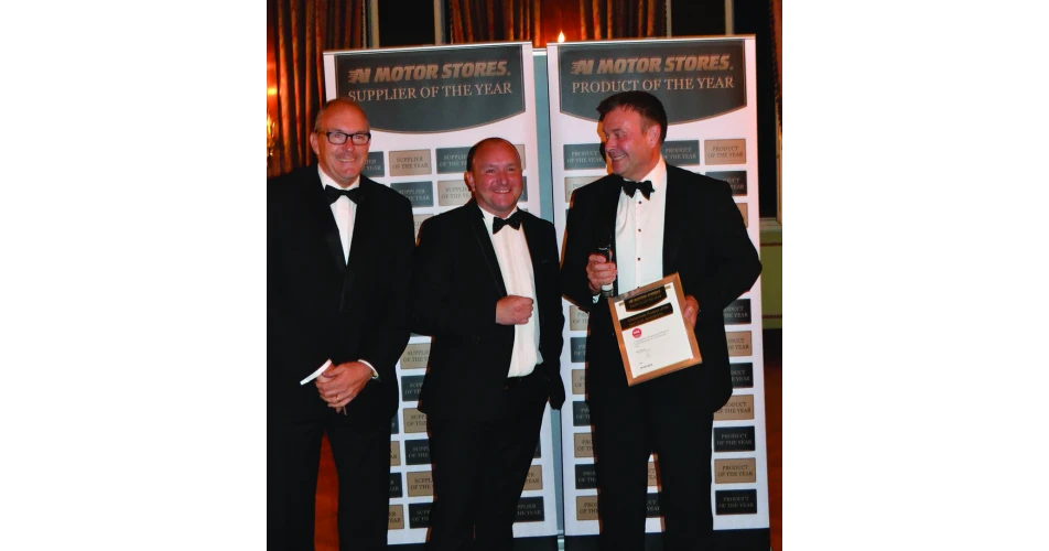 NGK Spark Plugs celebrates prestigious supplier award