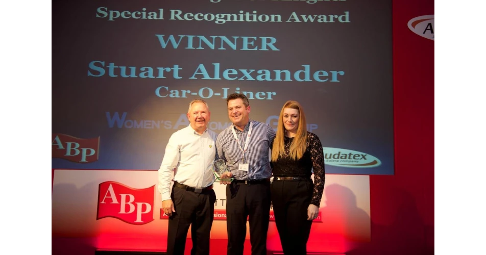 Stuart Alexander honoured at ABP Awards