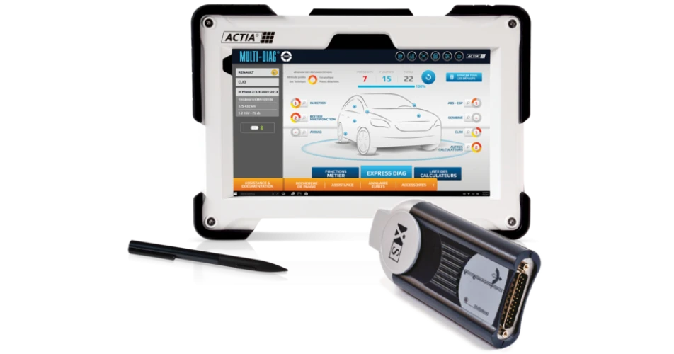 Take your diagnostics to a new level with the Actia trade in deal