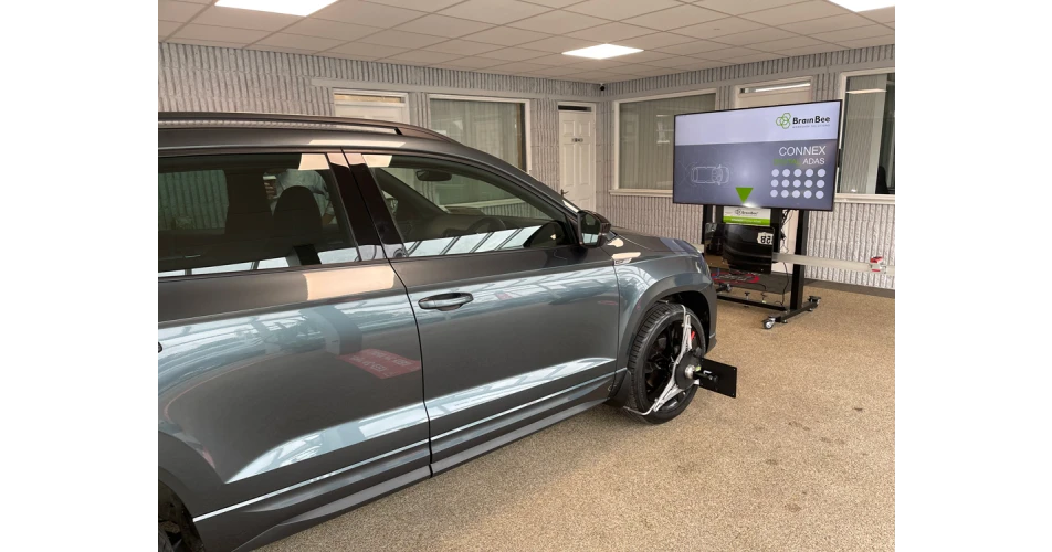 ADAS calibration & DPF cleaning for the trade from Martin’s Garage