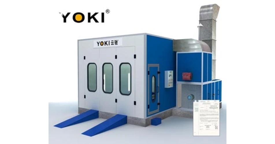 Yoki booths from Vinny Byrne