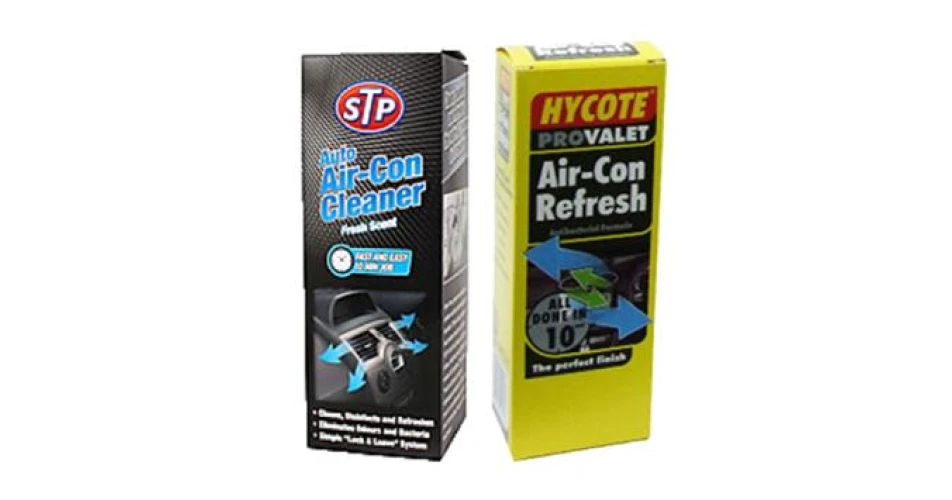 Team P R Reilly introduces two New Air Bombs from STP and Hycote
