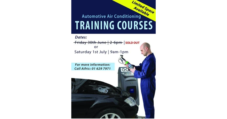 A cool training offer from J&amp;S 
