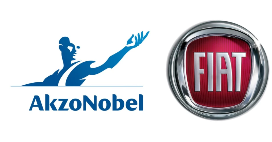 AkzoNobel and Fiat Group team up in Europe