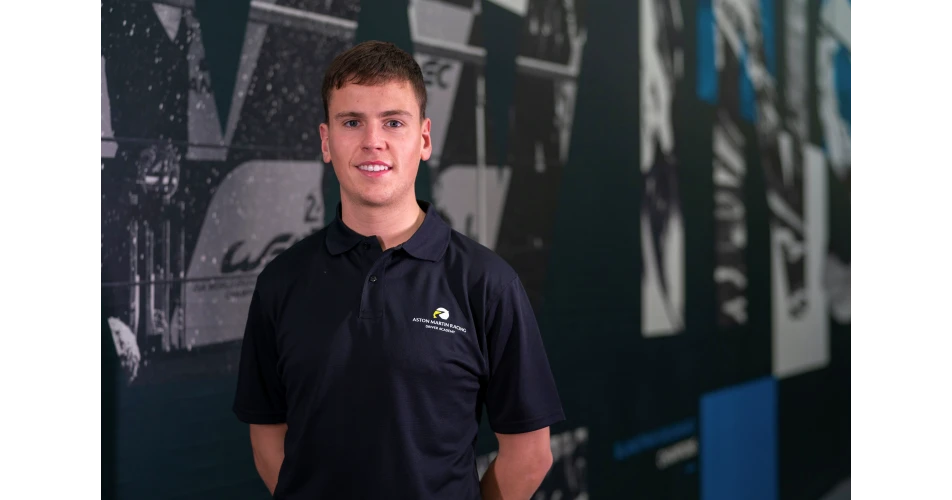 Alex Denning becomes Aston Martin Academy driver