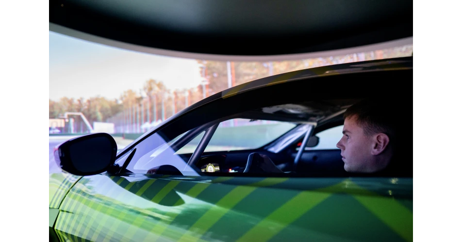 Alex Denning becomes Aston Martin Academy driver
