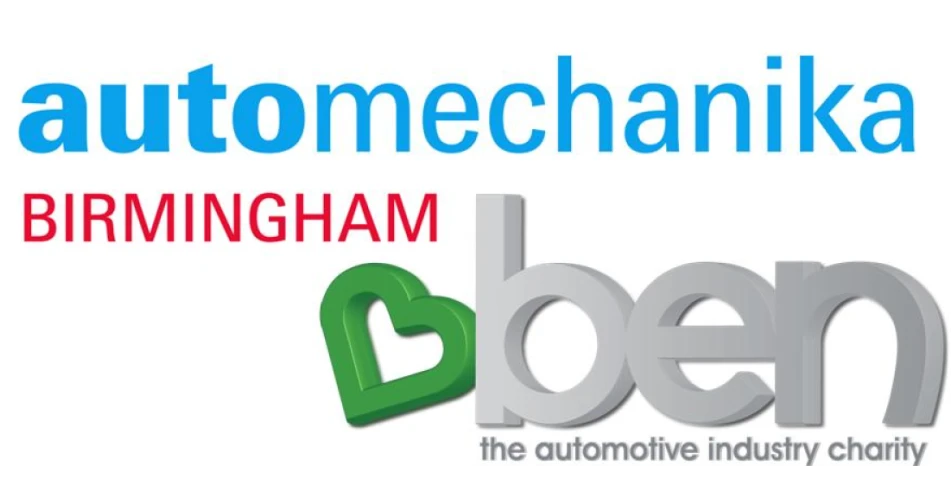 Automechanika Birmingham to support BEN charity