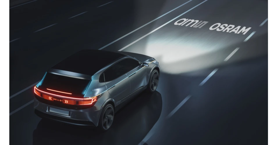 ams OSRAM launches precision adaptive headlights