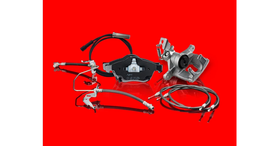 Apec adds 104 new components to braking range
