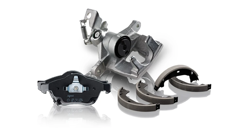 Apec expands Apec Red braking range with 54 new components