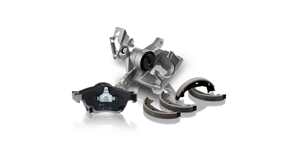 Apec expands Apec Red braking range with 54 new components