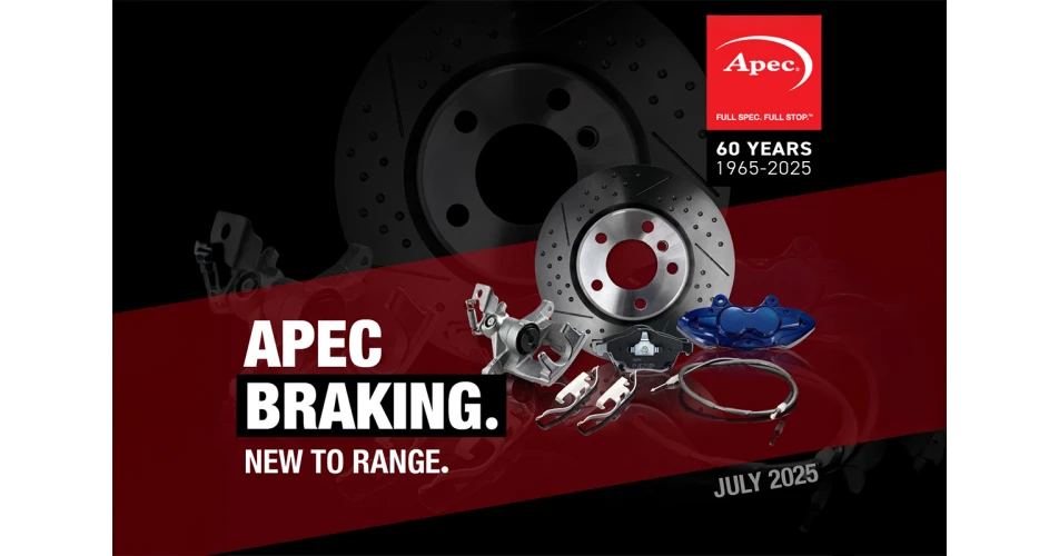 Apec adds 99 new parts to its Red range 