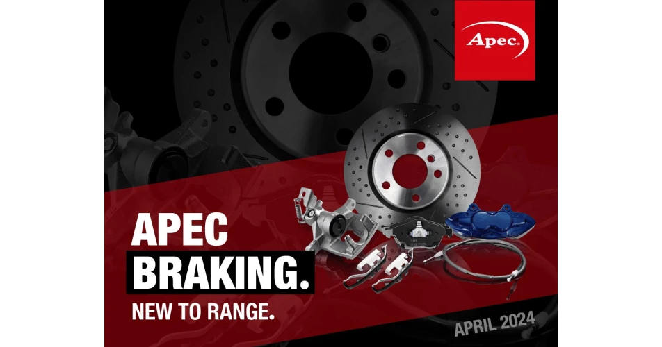 54 additions to Apec Braking Range