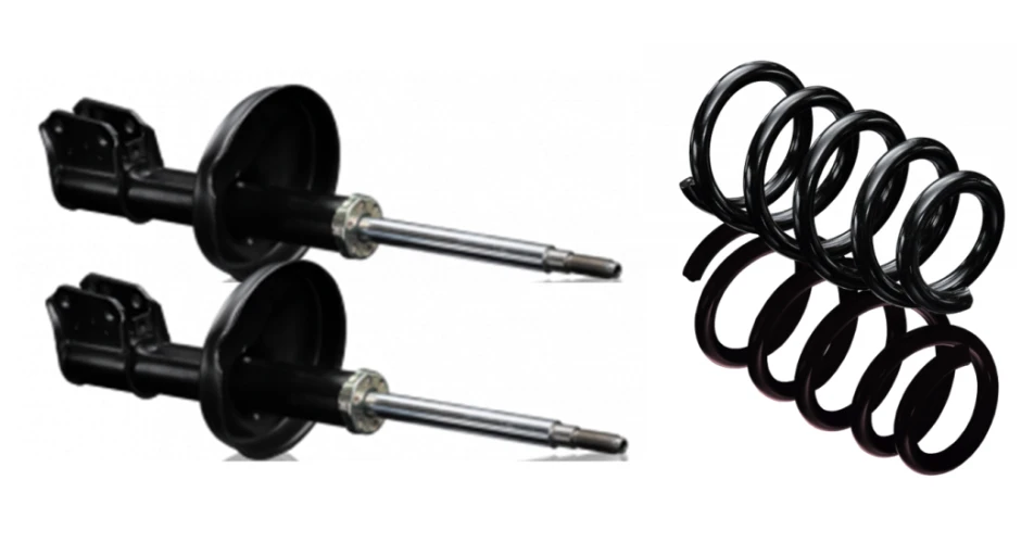 J&S Automotive adds new to range Apec Coil Springs & Shock Absorbers
