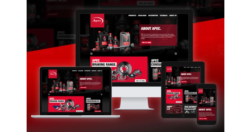Apec launches revamped website