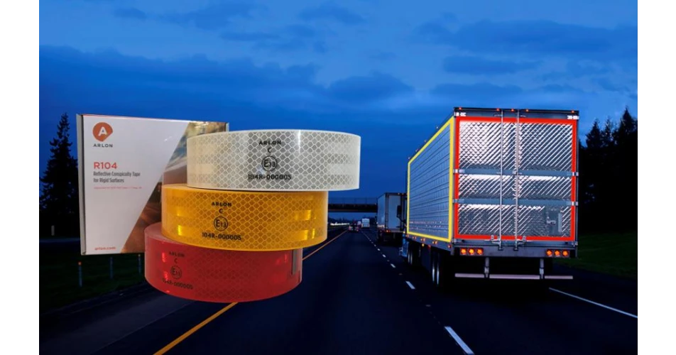 Boost CV safety with Arlon Reflective Conspicuity Tapes