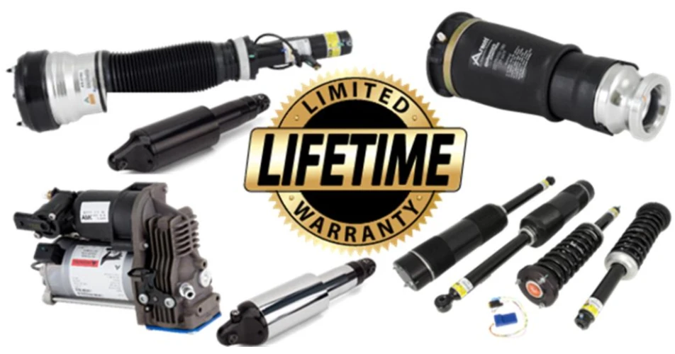 Arnott Extends Lifetime Warranty