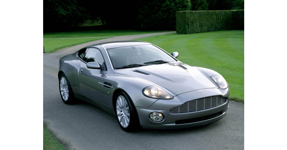 Aston Martin posts recall notice 