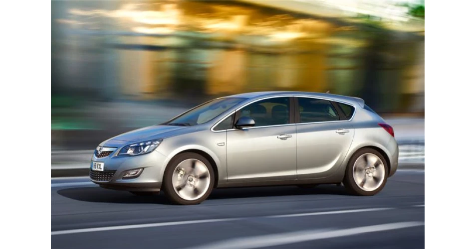Sixth generation Astra