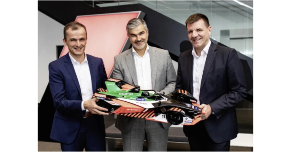 Schaeffler and Audi agree to continue Formula E technical partnership 