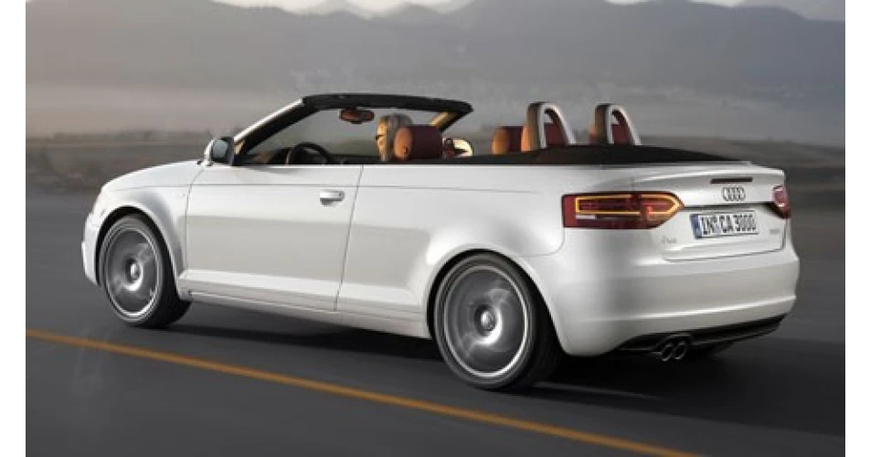 A3 goes topless