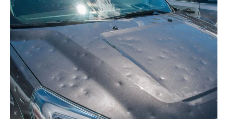 Hailstorm catastrophe damages 11,000 Queensland cars