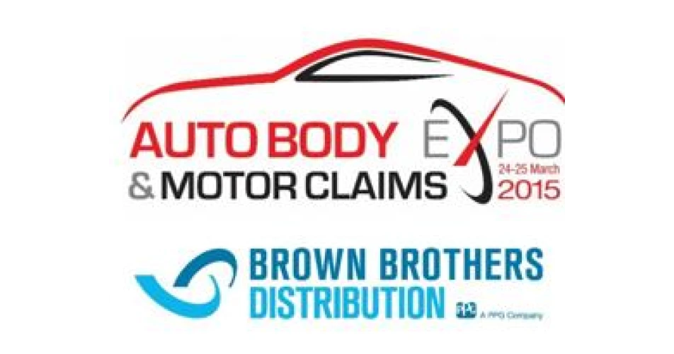 Brown Brothers confirmed as partner sponsor of Auto Body &amp; Motor Claims Expo 2015