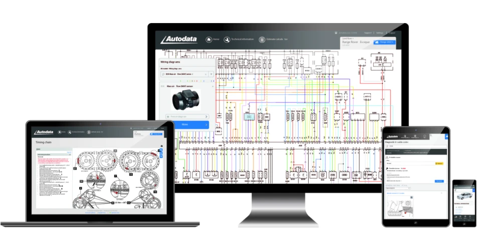 Autodata to show latest information innovations in Paris