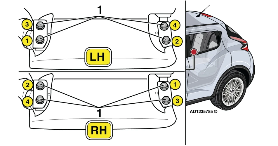 Autodocta solves Juke rear backrest noise issue