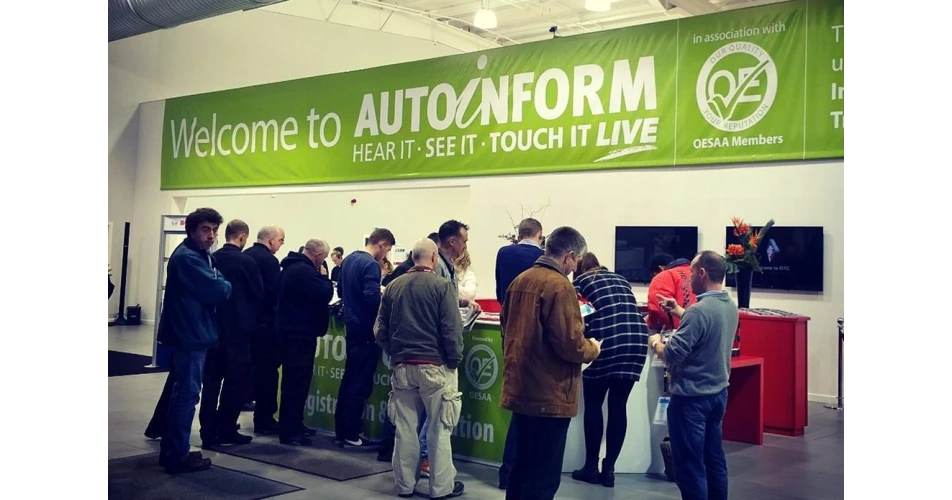 Record numbers expected at AutoInform Live