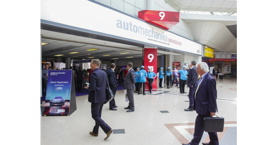 Automechanika Birmingham tops 800 exhibitors