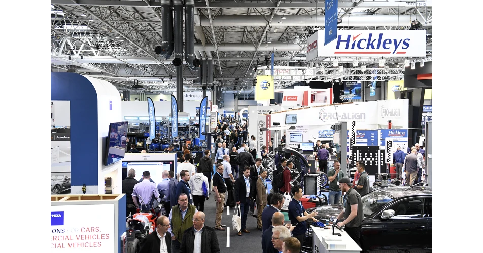 Automechanika Birmingham attracts record numbers