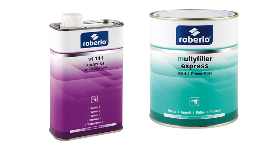 Autopaint beats the cold with Roberlo Express Winter products