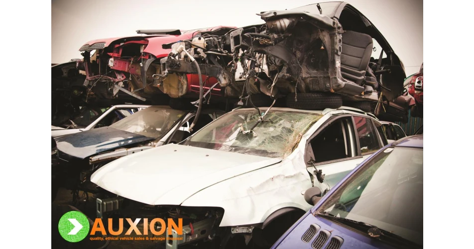 AUXION boost salvage disposal efficiency 