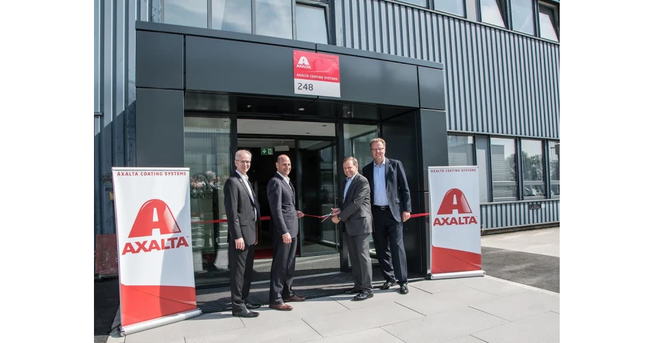 Axalta opens expanded European Technology Centre