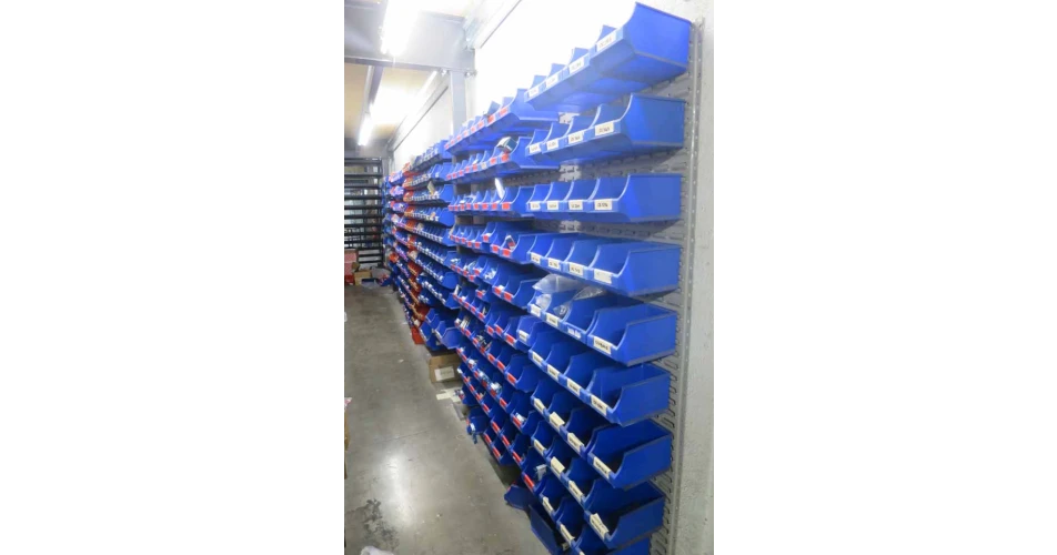 Liquidation sale of B&R Howard Ltd stock, equipment and racking