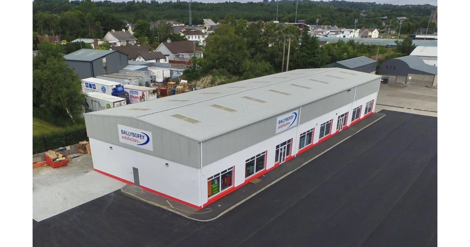 Ballybofey AutoFactors moves to impressive new home