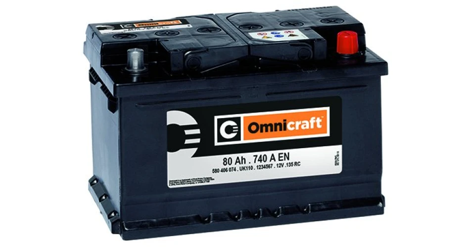 Ford introduces all makes Omnicraft battery programme