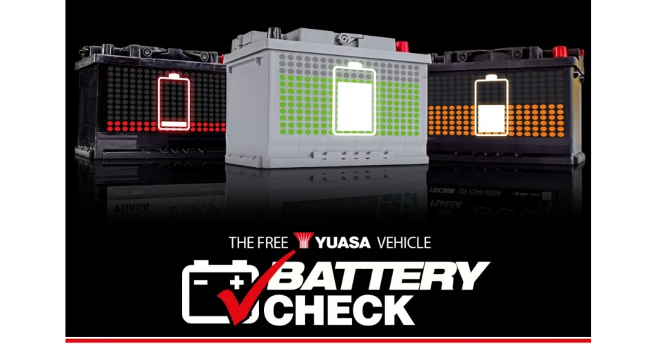 Yuasa Check Battery campaign takes to the road 