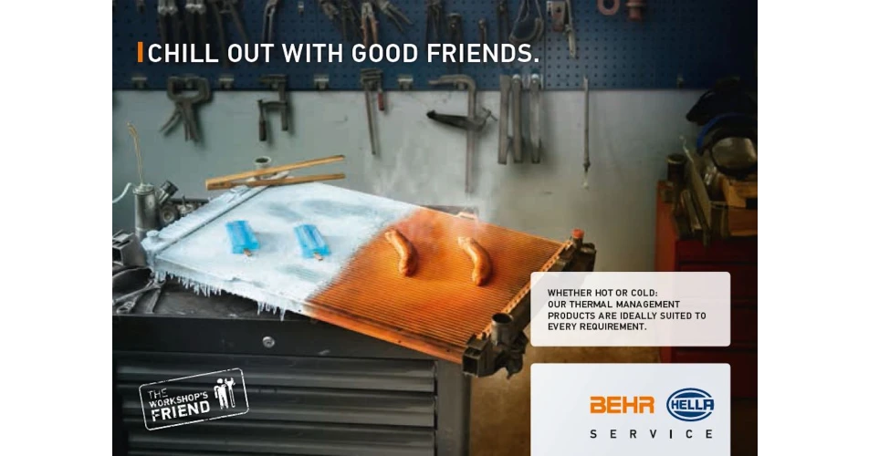 Behr Hella offers complete AC service package